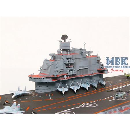 USSR Admiral Kuznetsov aircraft carrier