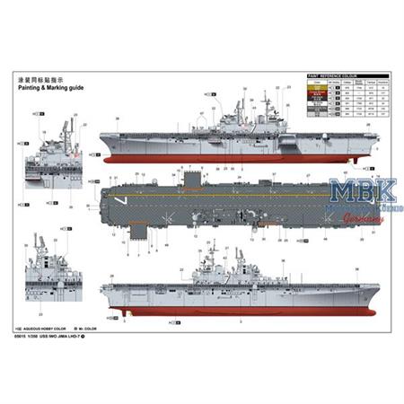 USS IWO JIMA LHD-7
