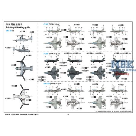 USS Gerald R.Ford CVN-78