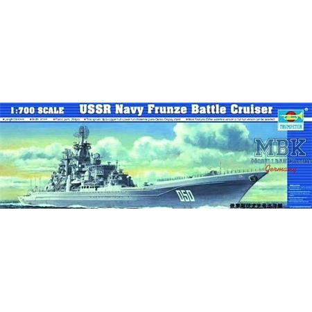 USSR Navy Frunze battle cruiser