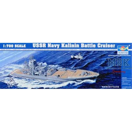 USSR Navy Kalinin battle cruiser