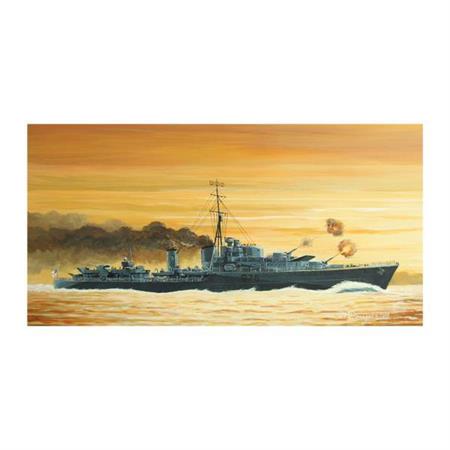 Tribal-class destroyer HMS Eskimo (F75)1941 1:700