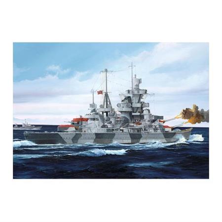 German Cruiser Admiral Hipper 1941 1:700