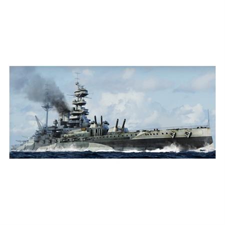 HMS Malaya 1943 1:700