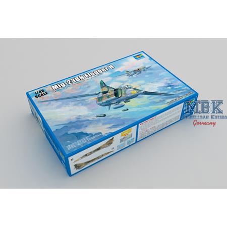 Mikoyan-Gurevich MiG-23BN Flogger H Mikoyan-Gurevich MiG-23BN Flogger H