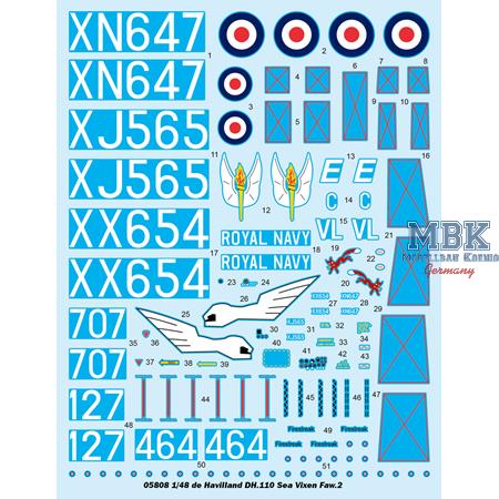 de Havilland DH.110 Sea Vixen Faw.2