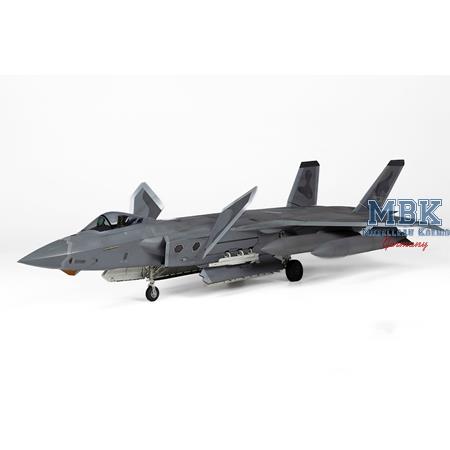 Chengdu J-20 Mighty Dragon