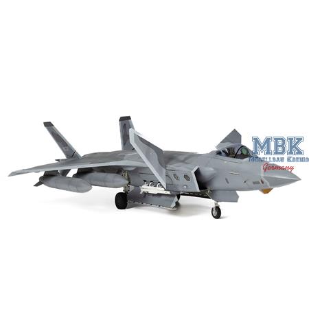 Chengdu J-20 Mighty Dragon