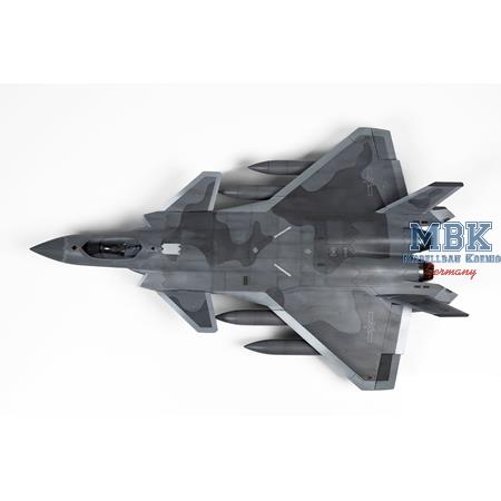 Chengdu J-20 Mighty Dragon