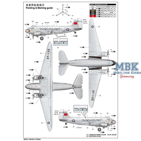 DC-3 CNAC