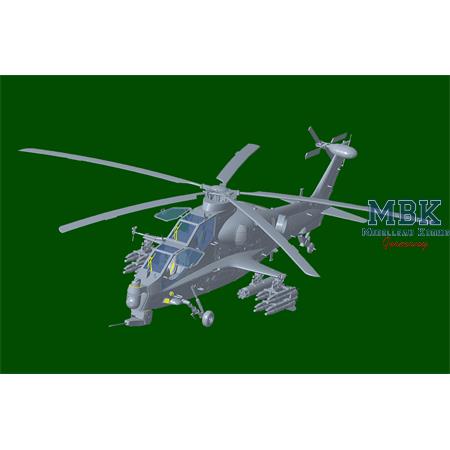 Chinese Z-10 Attack Helicopter