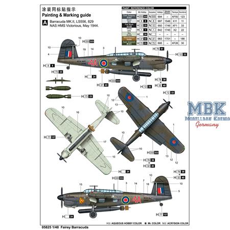 Fairey Barracuda