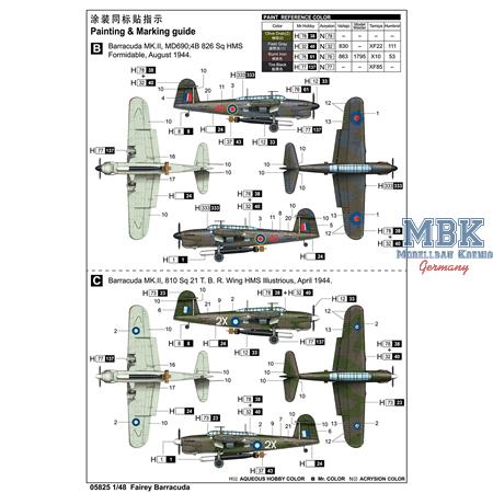 Fairey Barracuda