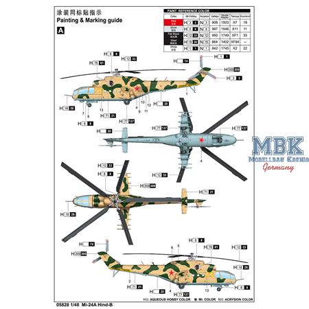 Mi-24A Hind-B