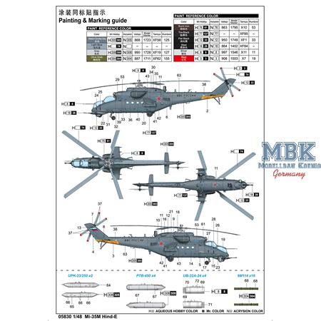 Mi-35M Hind-E