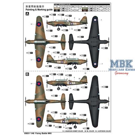 Fairey Battle Mk. I