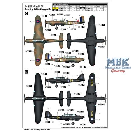 Fairey Battle Mk. I