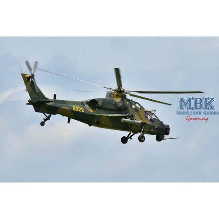 Chinese Z-10K Attack Helicopter