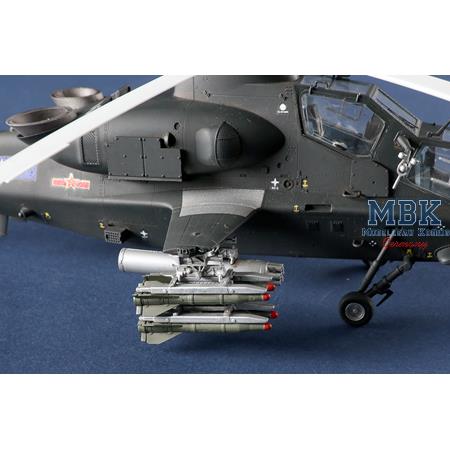 Chinese Z-10G Attack Helicopter