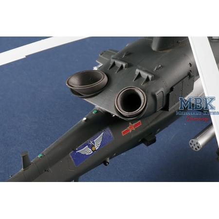 Chinese Z-10G Attack Helicopter