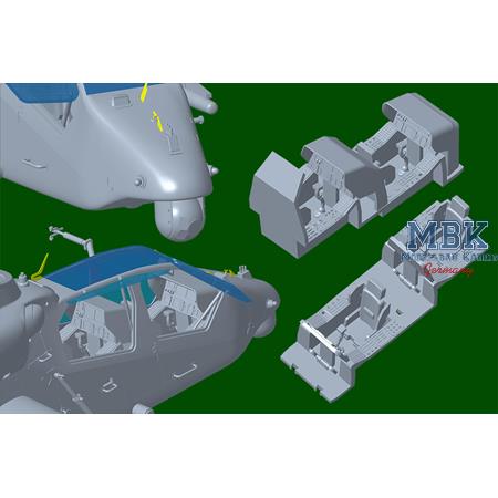 Harbin Z-19G Light Scout / Attack Helicopter