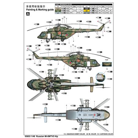Mil Mi-8MTV5 Hip-H