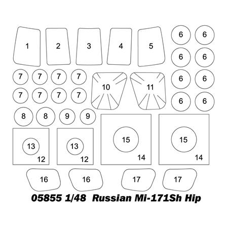 Russian Mi-171Sh Hip