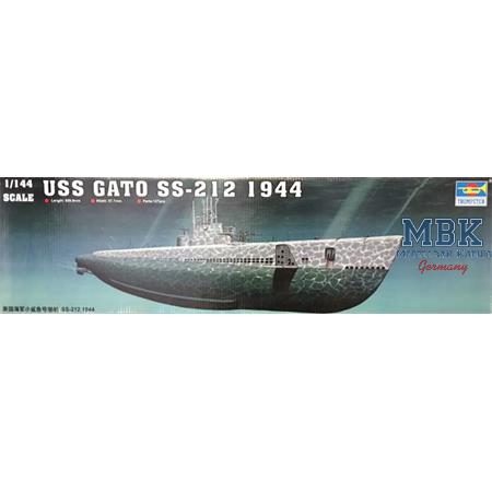 USS GATO SS-212 1944