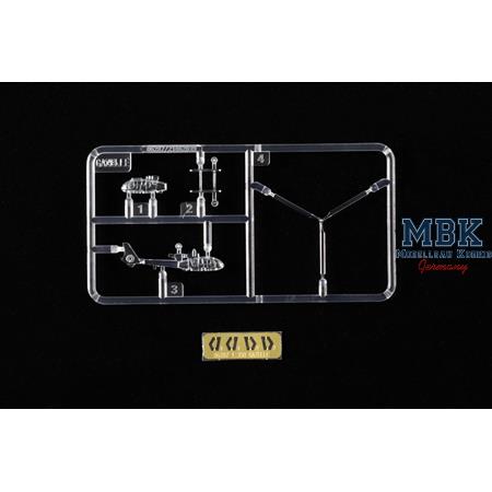 Gazelle Helicopter 1:350