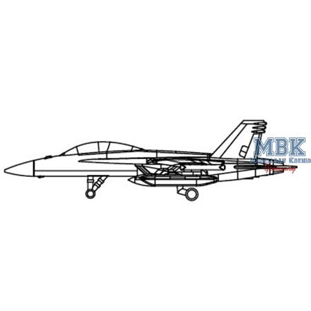 EA-18G Growler 1:350