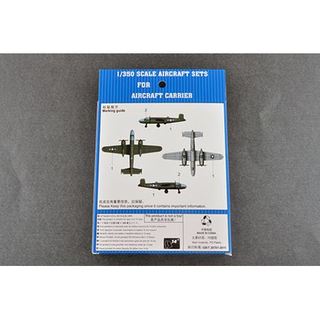 North American B-25B MITCHELL (Pre-painted) 1:350