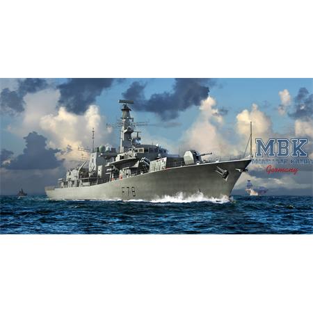 HMS TYPE 23 Frigate – Kent (F78) 1:700