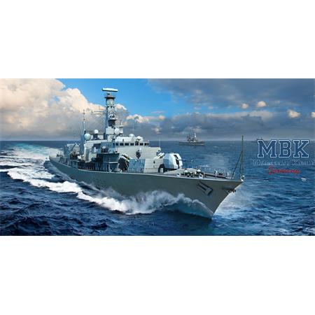 HMS Westminster F237 Type 23 Frigate  1:700