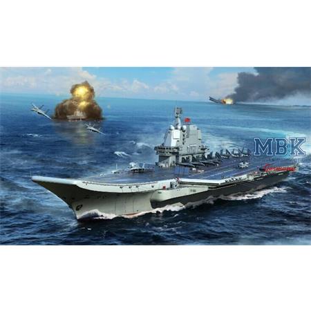 PLA Navy type 002 Aircraft Carrier 1:700