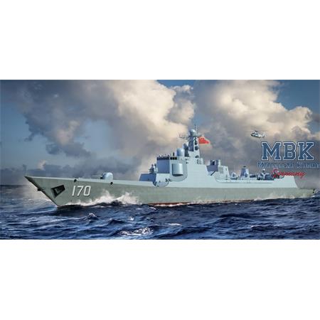 PLA Navy Type 052C Destroyer 1:700