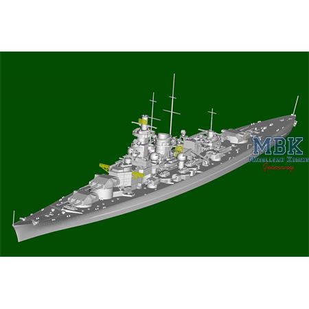 German Gneisenau Battleship
