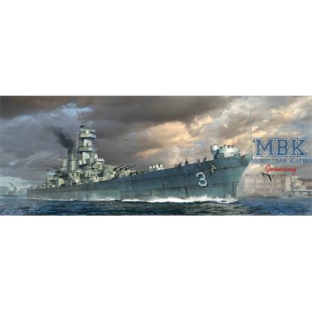 USS Hawaii CB-3 1:700