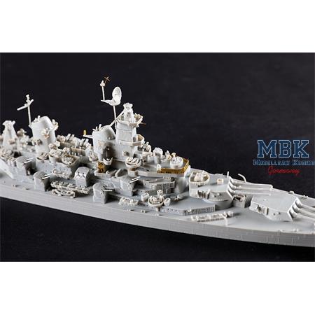 USS Missouri BB-63 1:700