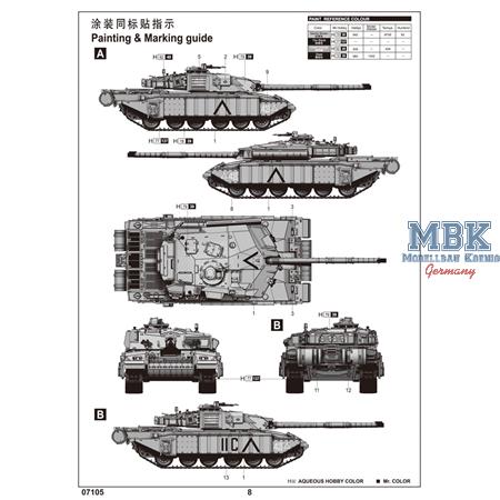 British Challenger MBT (Desert) - neue Form!