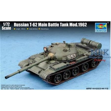 T-62 Main Battle Tank Mod.1962