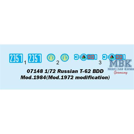 T-62 BDD Mod.1984 (Mod.1972 modification)