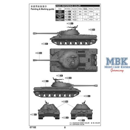 Soviet T-10 Heavy Tank