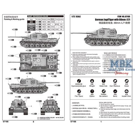 Jagdtiger 88mm kwk L/71 - WoT