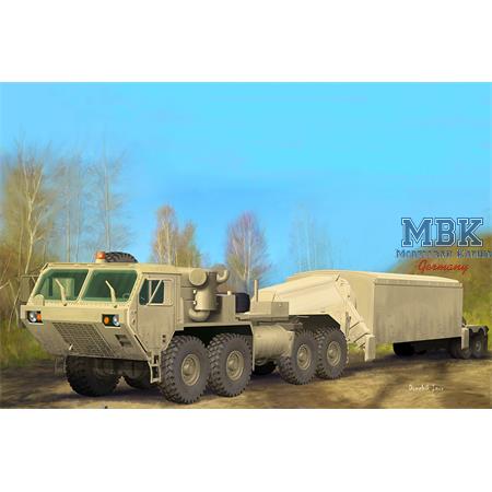 M983 Tractor with AN/TPY-2 X Band Radar