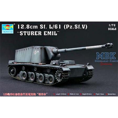 Sturer Emil 12.8cm Sf. L/61