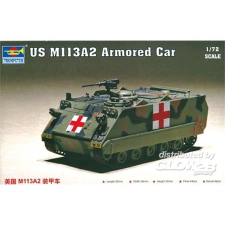 US M 113A2 Armored Car