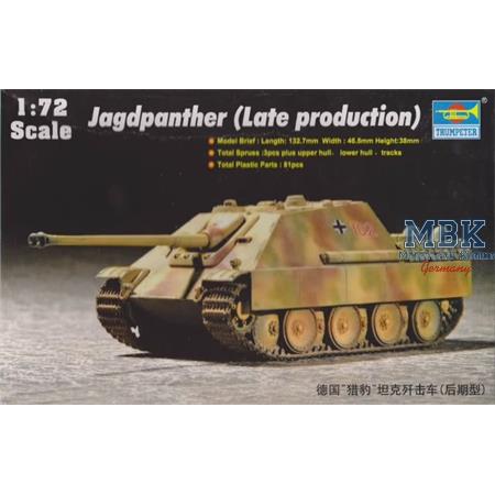 Jagdpanther (Late production)