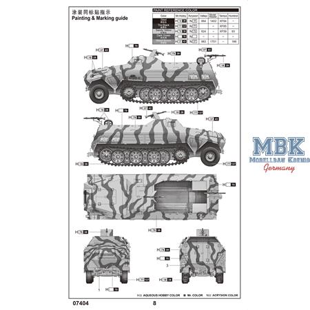 Sd.Kfz.8 Gepanzerte 12t