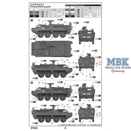 M1130 Stryker Command Vehicle