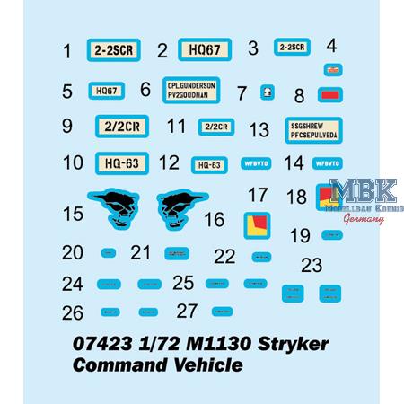 M1130 Stryker Command Vehicle